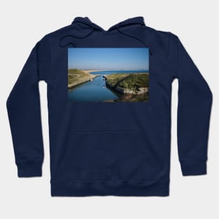 The Seaton Sluice Mermaid Hoodie